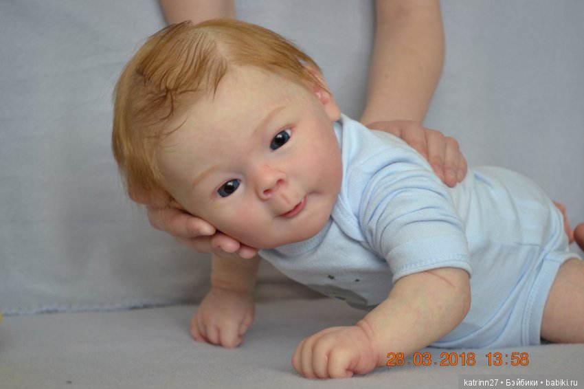 Кукла реборн Сереженька, молд Marcus, мастер Ekaterina Abbyasova babies