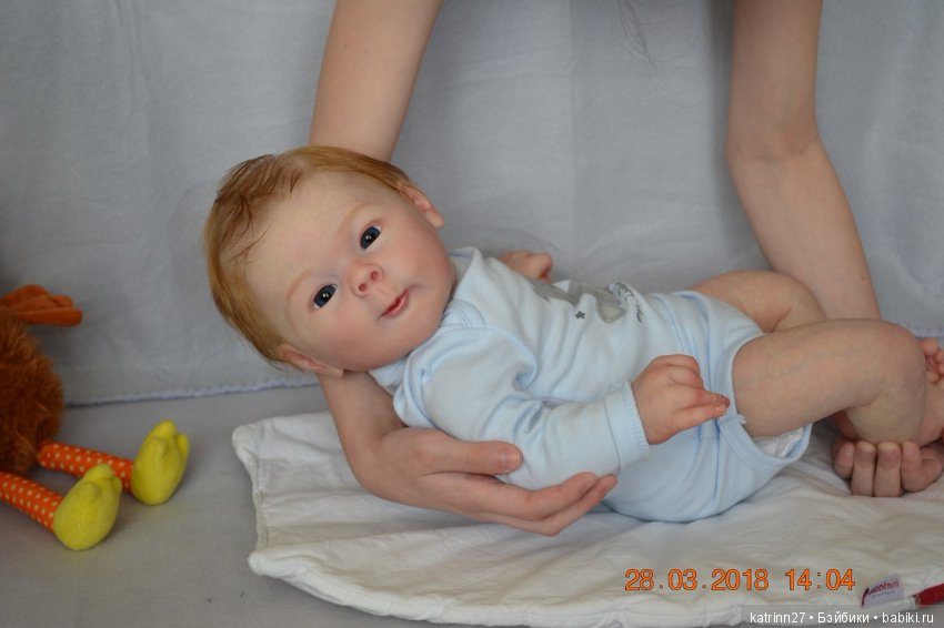 Кукла реборн Сереженька, молд Marcus, мастер Ekaterina Abbyasova babies
