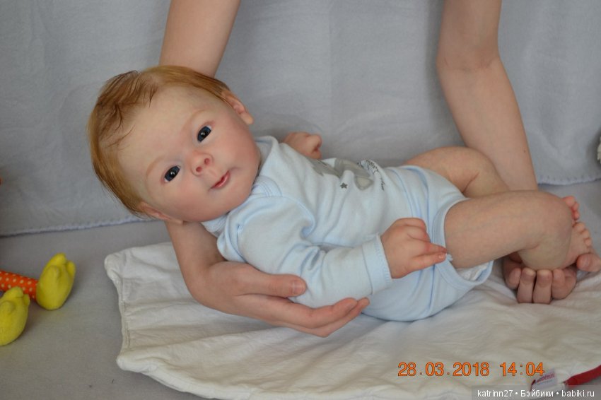 Кукла реборн Сереженька, молд Marcus, мастер Ekaterina Abbyasova babies