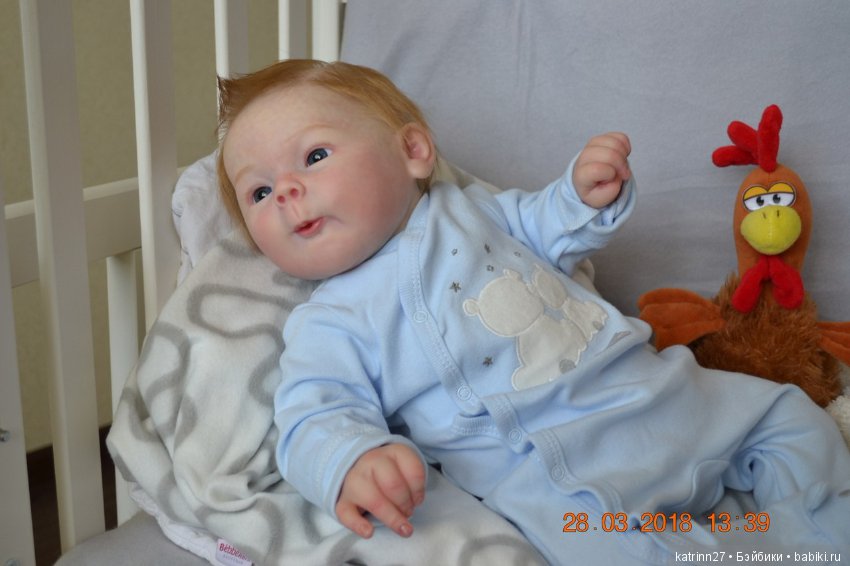 Кукла реборн Сереженька, молд Marcus, мастер Ekaterina Abbyasova babies
