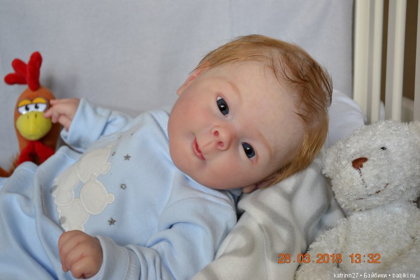 Кукла реборн Сереженька, молд Marcus, мастер Ekaterina Abbyasova babies