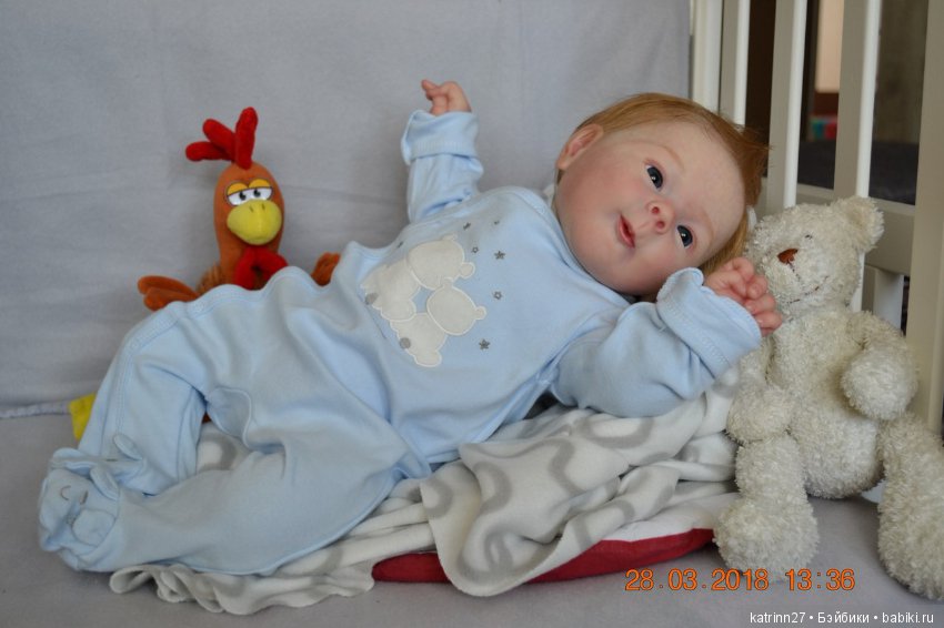 Кукла реборн Сереженька, молд Marcus, мастер Ekaterina Abbyasova babies (фото 5)