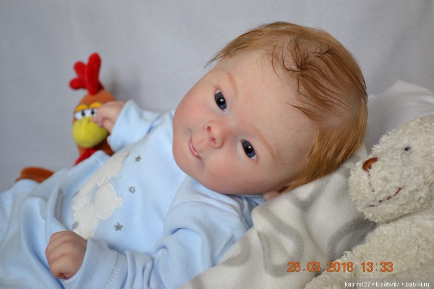 Кукла реборн Сереженька, молд Marcus, мастер Ekaterina Abbyasova babies