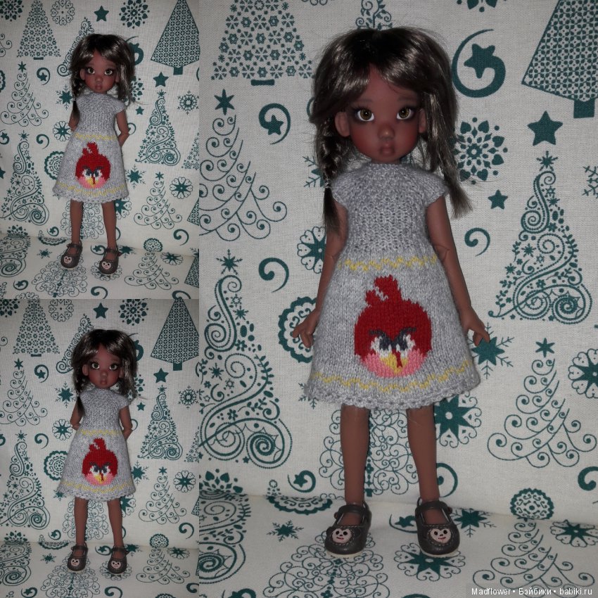 Angry birds - любимые герои для любимых кукол (фото 6)