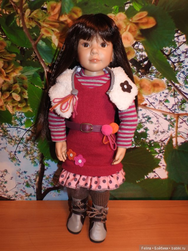 Kidz'N'Cats. Alic — Куклы Kidz'n'Cats (Соня Хартман): шарнирные 46 см