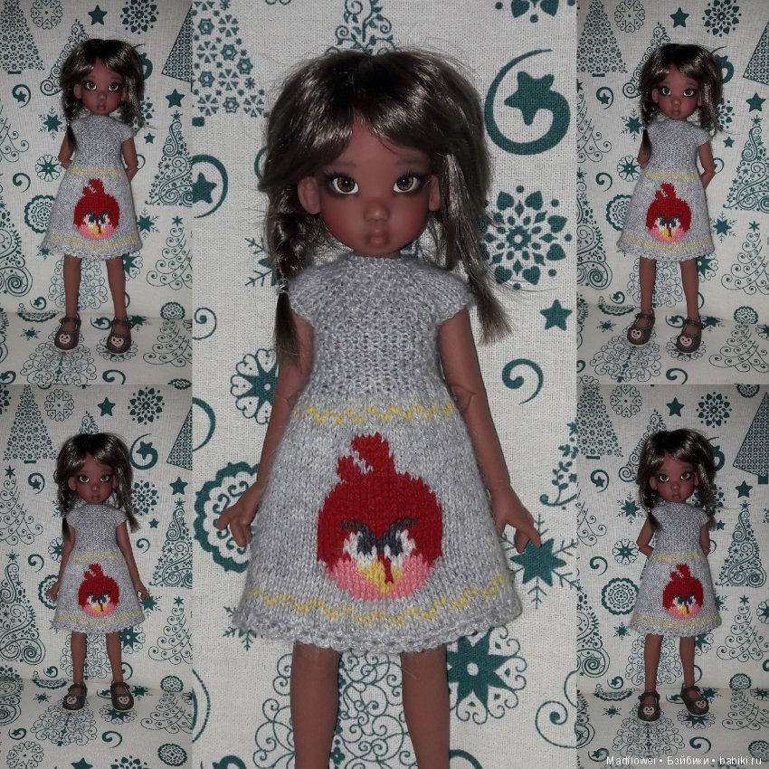 Angry birds - любимые герои для любимых кукол (фото 5)