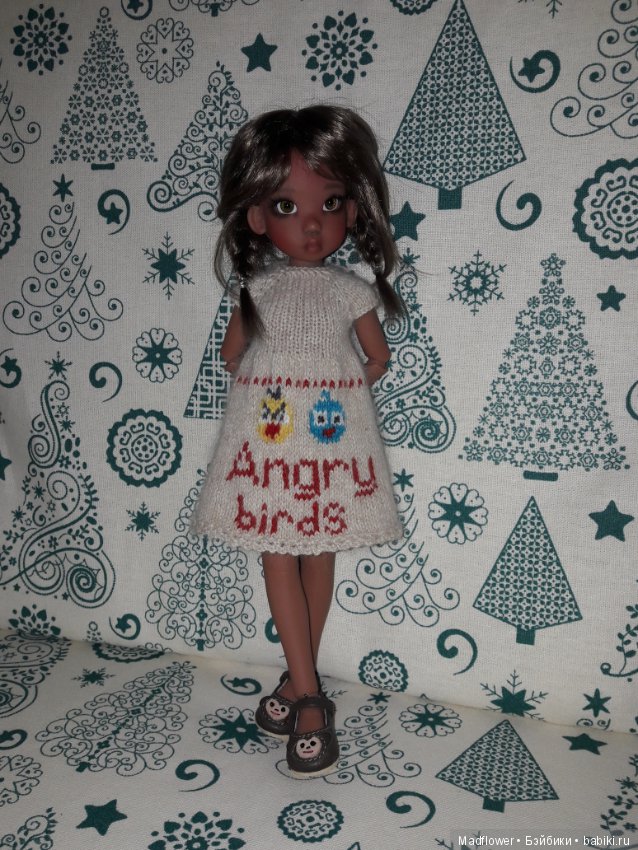 Angry birds - любимые герои для любимых кукол (фото 9)