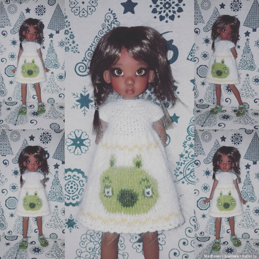 Angry birds - любимые герои для любимых кукол (фото 4)