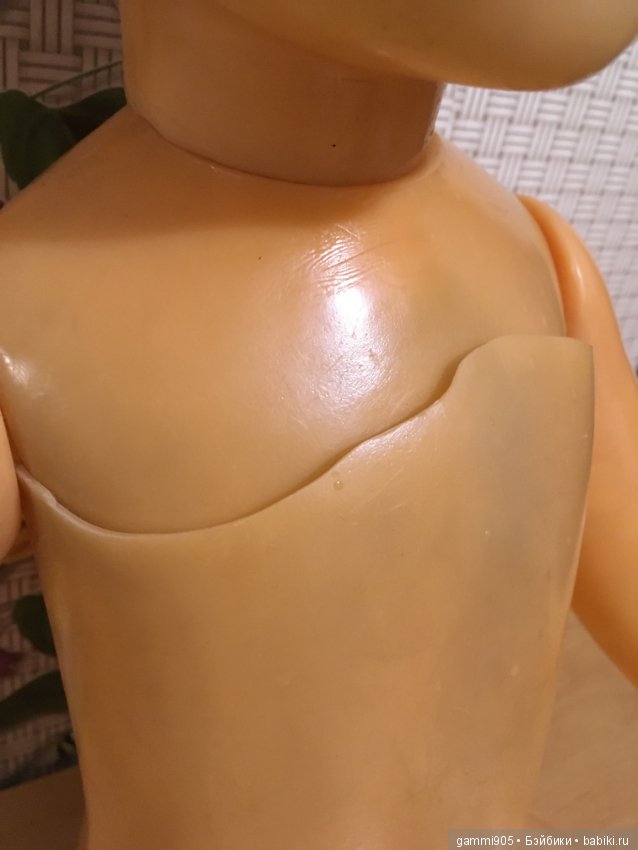 Марина заболела — Реставрация и преображение кукол: ремонт (фото 3)