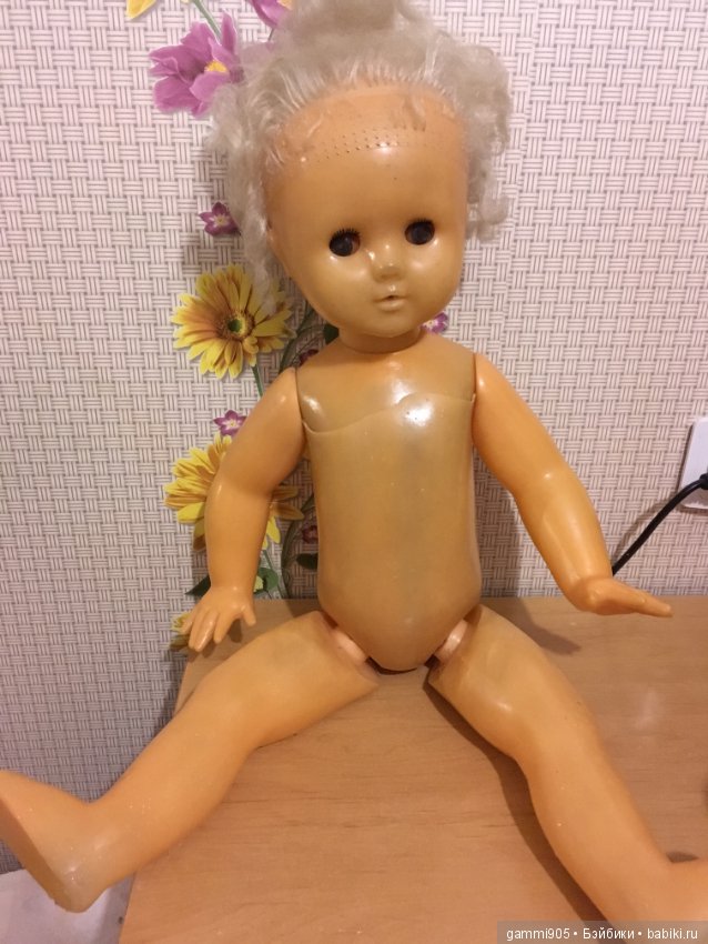 Марина заболела — Реставрация и преображение кукол: ремонт