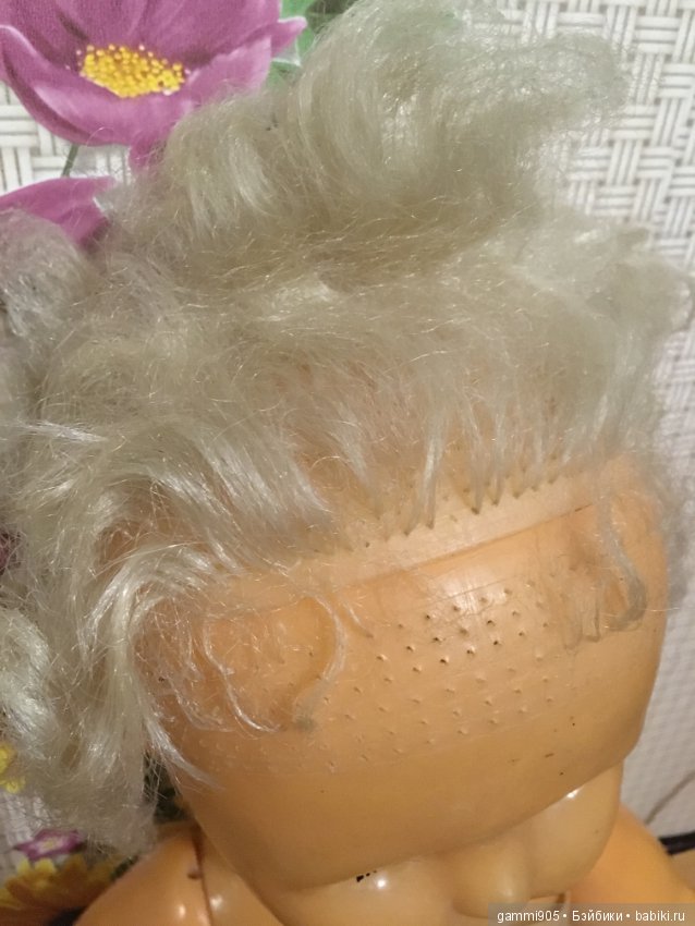 Марина заболела — Реставрация и преображение кукол: ремонт (фото 4)