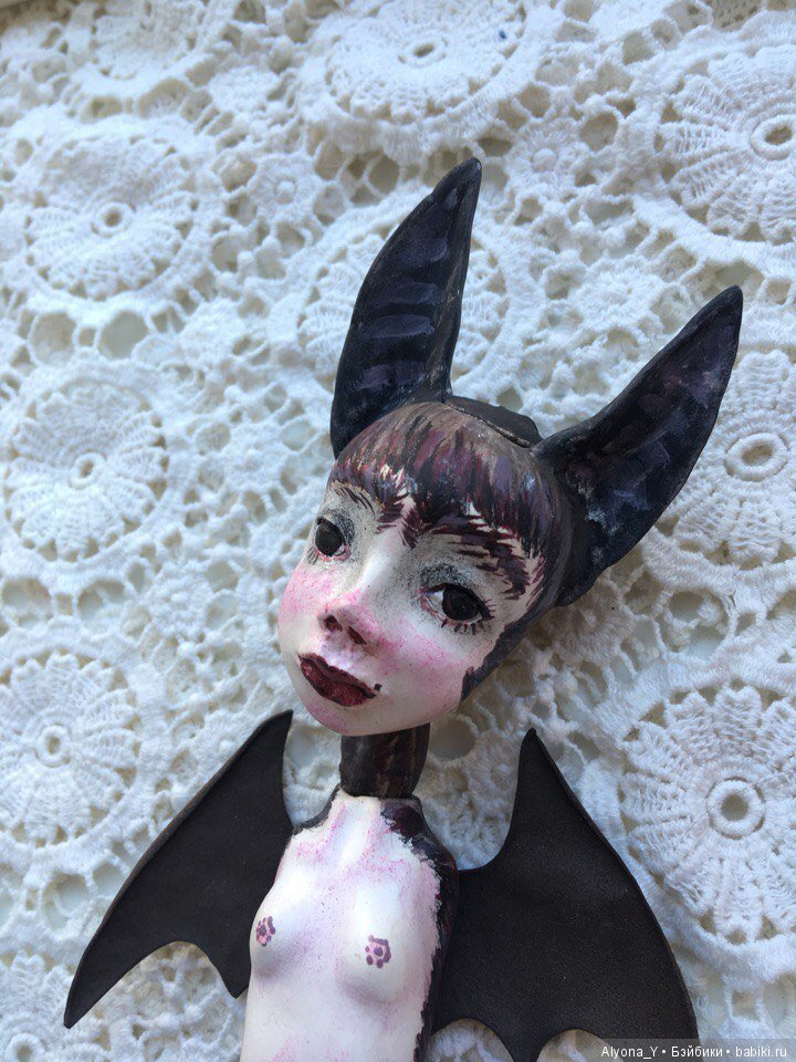 Ночница. Новая шарнирная кукла (фото 2)