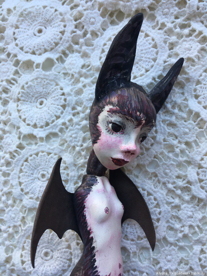 Ночница. Новая шарнирная кукла (фото 4)