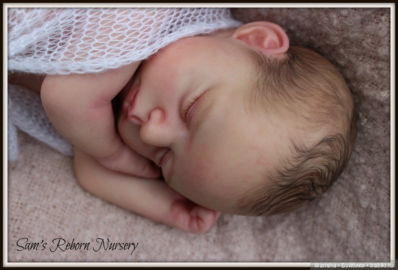 Bella скульптора Bonnie Sieben, прототип от мастера Sam's Reborn Nursery