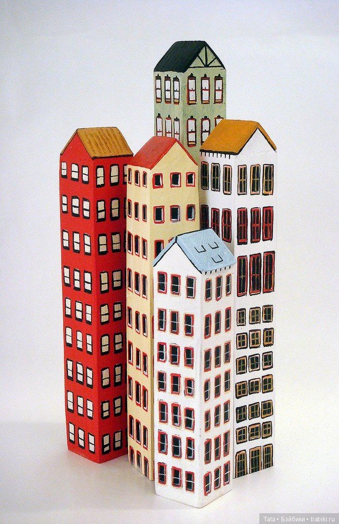 Вторичная переработка в искусстве: Деревня в консервной банке Дэвида Хохбаума