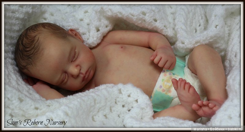 Bella скульптора Bonnie Sieben, прототип от мастера Sam's Reborn Nursery (фото 8)