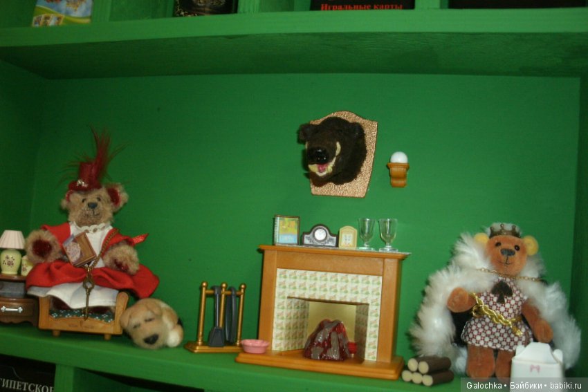 Две маленьких коллекции на одной лесенке