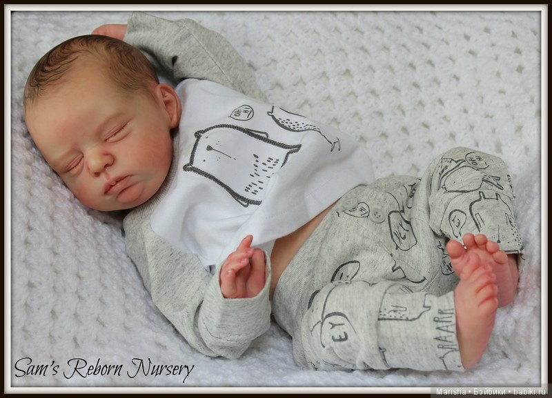 Bella скульптора Bonnie Sieben, прототип от мастера Sam's Reborn Nursery (фото 6)