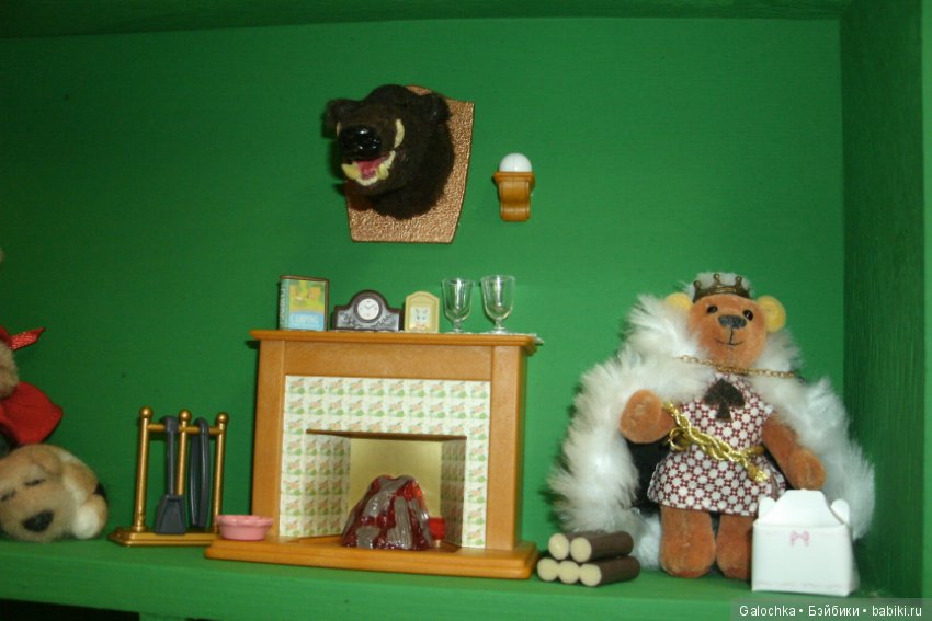 Две маленьких коллекции на одной лесенке