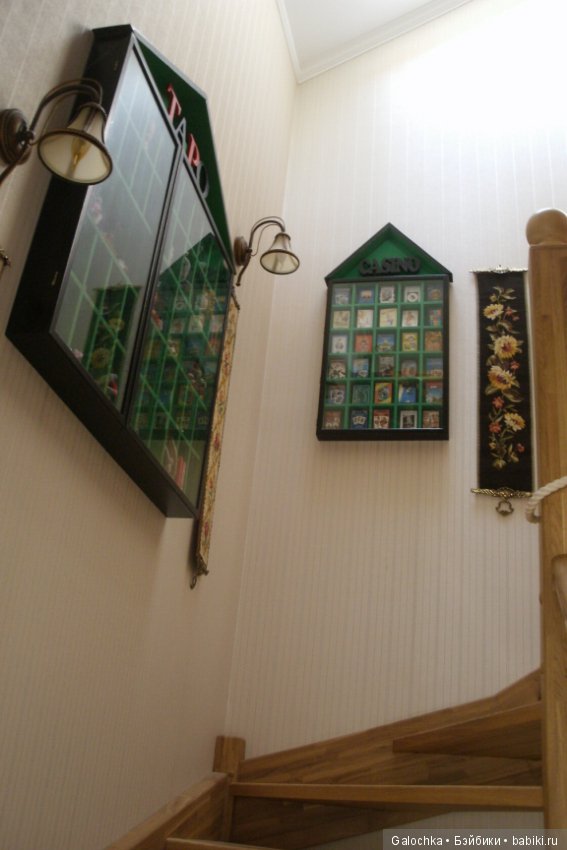 Две маленьких коллекции на одной лесенке (фото 3)