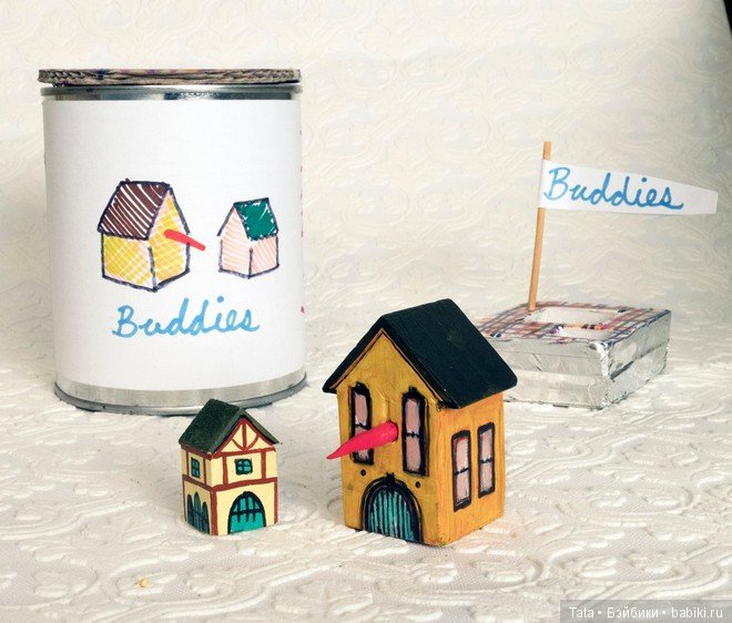 Вторичная переработка в искусстве: Деревня в консервной банке Дэвида Хохбаума (фото 8)