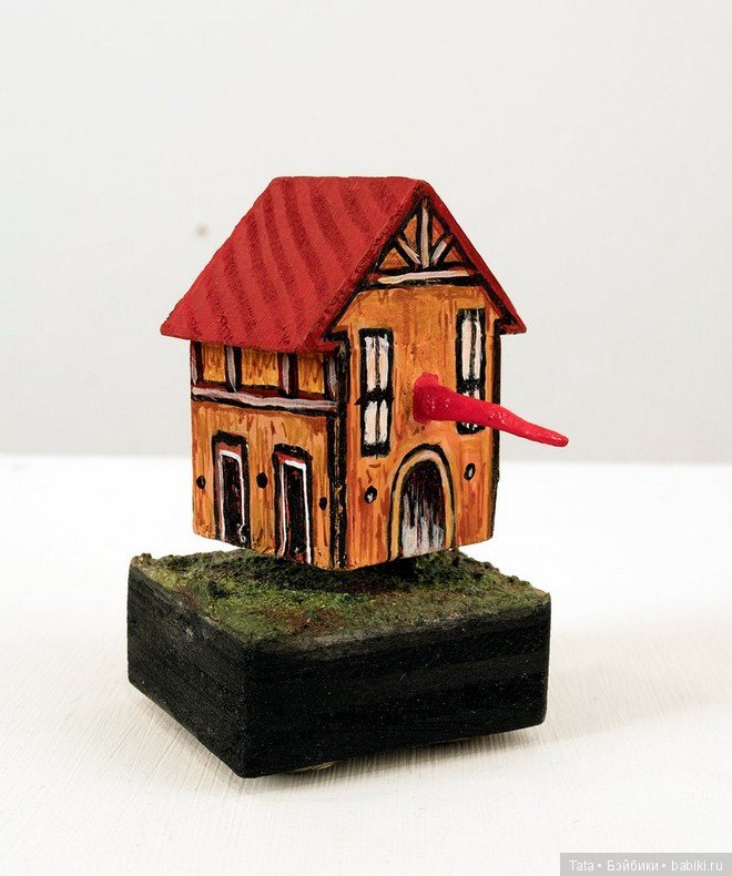 Вторичная переработка в искусстве: Деревня в консервной банке Дэвида Хохбаума (фото 7)