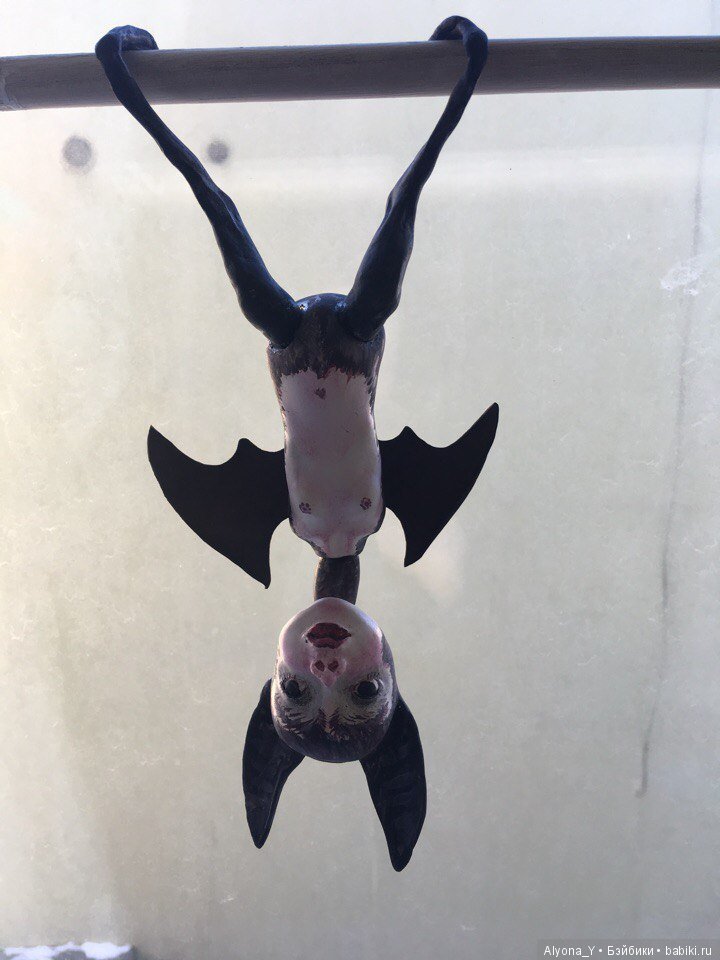 Ночница. Новая шарнирная кукла (фото 3)