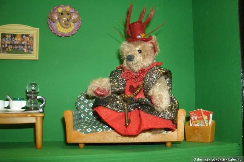 Две маленьких коллекции на одной лесенке