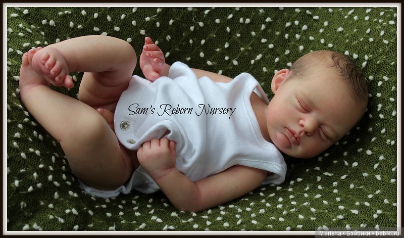 Bella скульптора Bonnie Sieben, прототип от мастера Sam's Reborn Nursery
