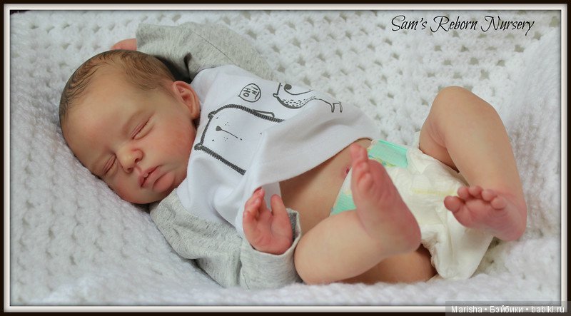 Bella скульптора Bonnie Sieben, прототип от мастера Sam's Reborn Nursery (фото 7)