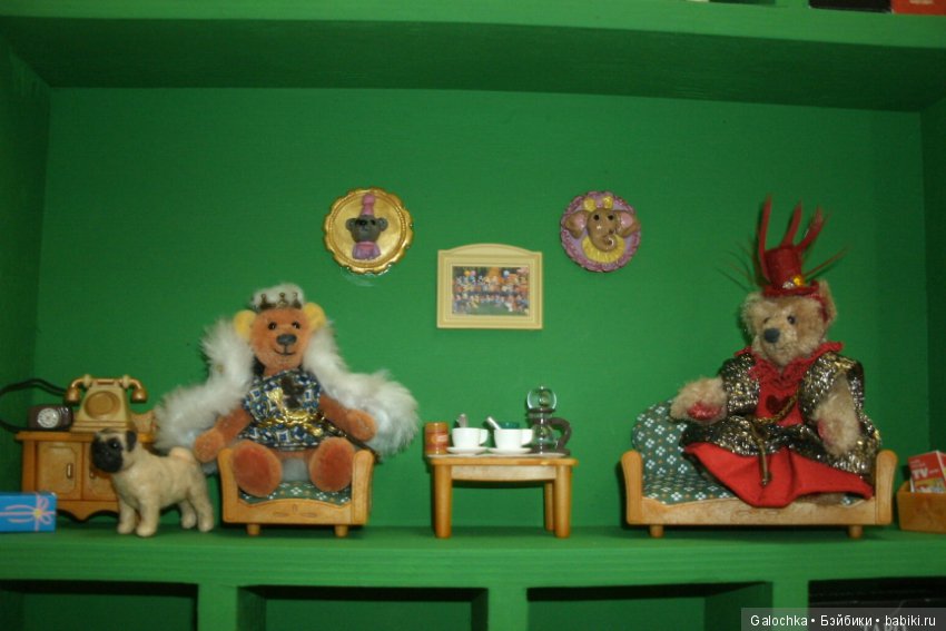 Две маленьких коллекции на одной лесенке (фото 6)