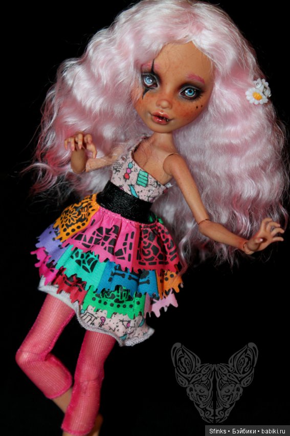 Клоунесса из Бродячего цирка (фото 2)