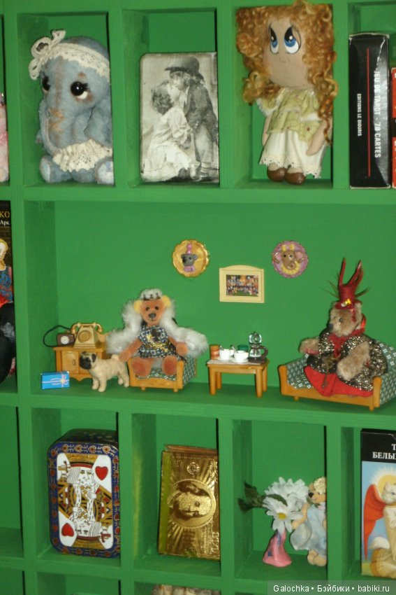 Две маленьких коллекции на одной лесенке (фото 10)