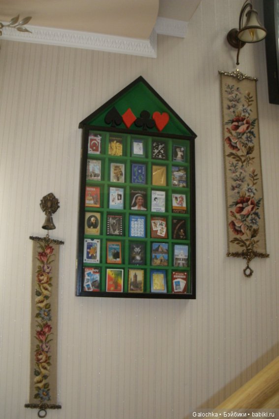 Две маленьких коллекции на одной лесенке (фото 5)