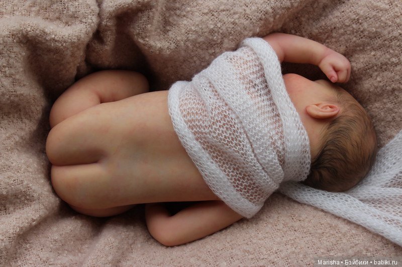 Bella скульптора Bonnie Sieben, прототип от мастера Sam's Reborn Nursery (фото 9)