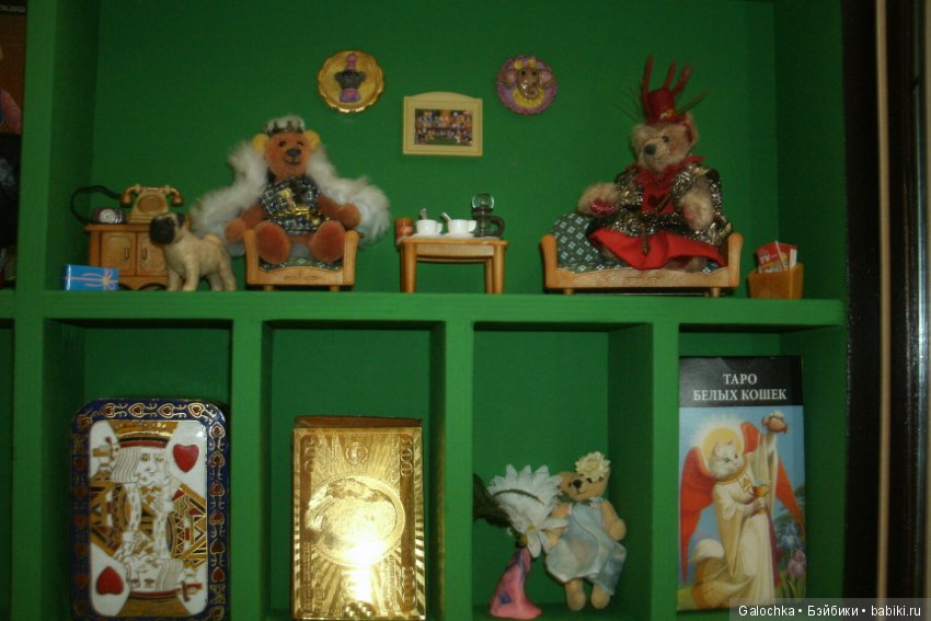 Две маленьких коллекции на одной лесенке (фото 7)