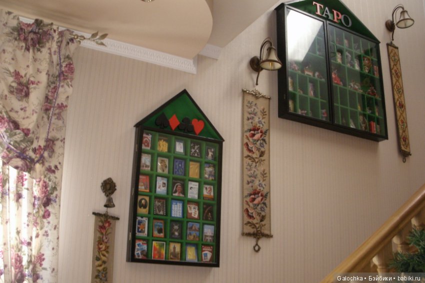 Две маленьких коллекции на одной лесенке (фото 4)