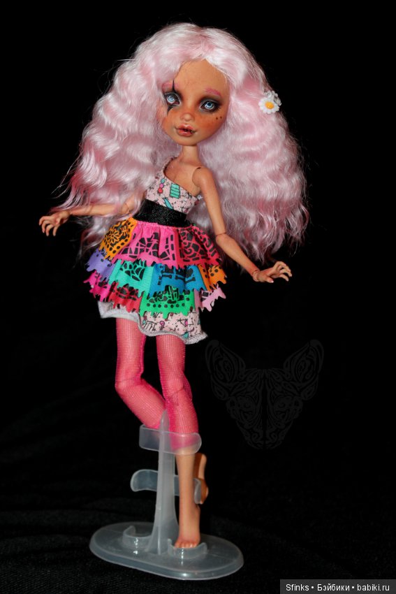 Клоунесса из Бродячего цирка