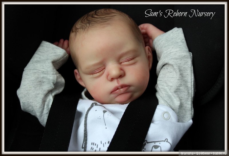 Bella скульптора Bonnie Sieben, прототип от мастера Sam's Reborn Nursery (фото 5)