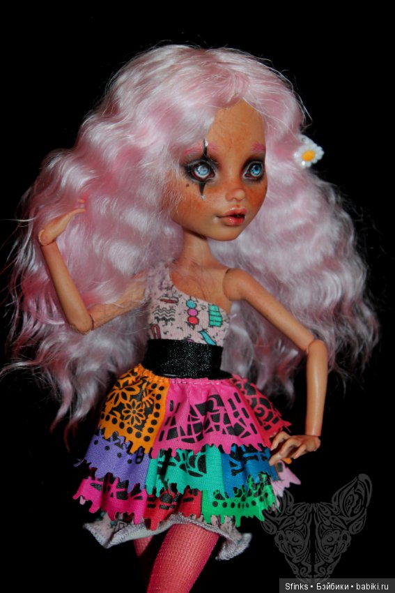 Клоунесса из Бродячего цирка (фото 10)