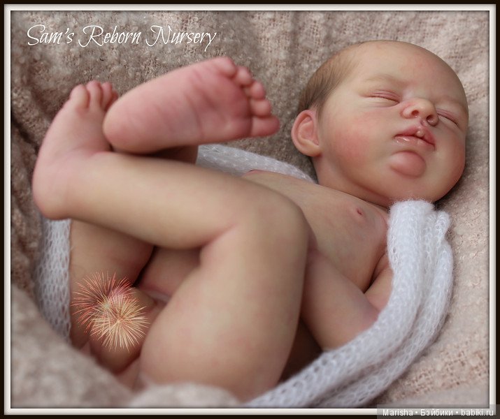 Bella скульптора Bonnie Sieben, прототип от мастера Sam's Reborn Nursery (фото 10)