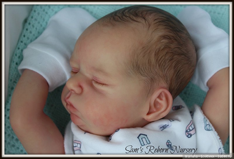 Bella скульптора Bonnie Sieben, прототип от мастера Sam's Reborn Nursery (фото 4)