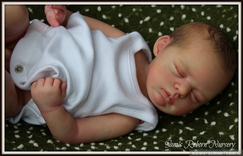 Bella скульптора Bonnie Sieben, прототип от мастера Sam's Reborn Nursery (фото 2)