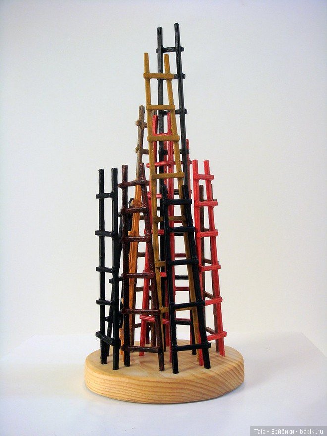 Вторичная переработка в искусстве: Деревня в консервной банке Дэвида Хохбаума (фото 10)