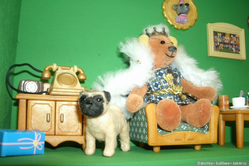 Две маленьких коллекции на одной лесенке