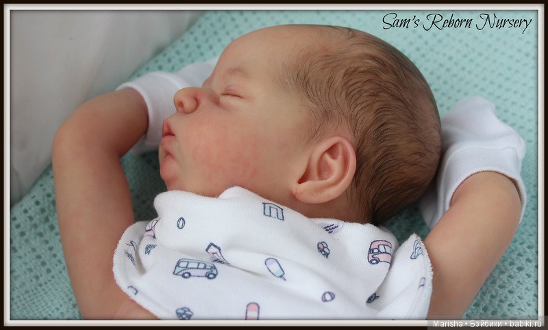 Bella скульптора Bonnie Sieben, прототип от мастера Sam's Reborn Nursery (фото 3)