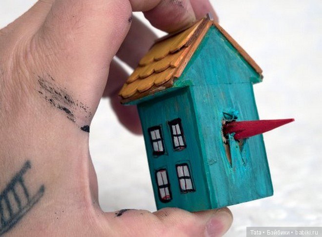 Вторичная переработка в искусстве: Деревня в консервной банке Дэвида Хохбаума (фото 9)