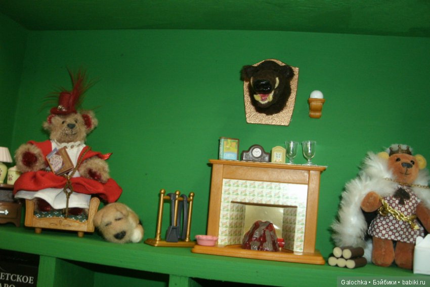 Две маленьких коллекции на одной лесенке