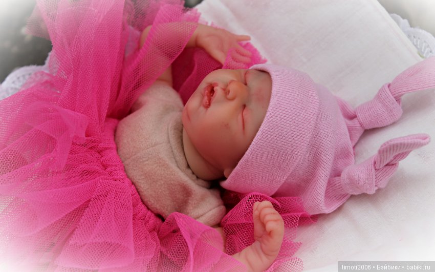 Малышка Wee Patience. Мой эксперимент (фото 5)