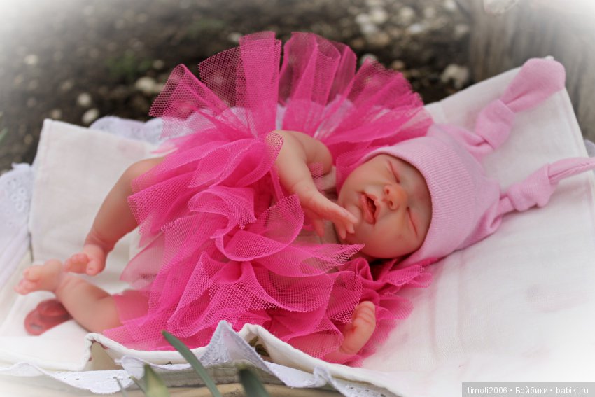 Малышка Wee Patience. Мой эксперимент (фото 7)